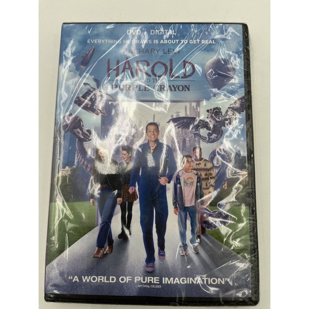 Harold and the Purple Crayon DVD + DIGITAL